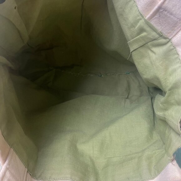 VTG Floral Mushroom Embroidered Tote - Picture 11 of 11